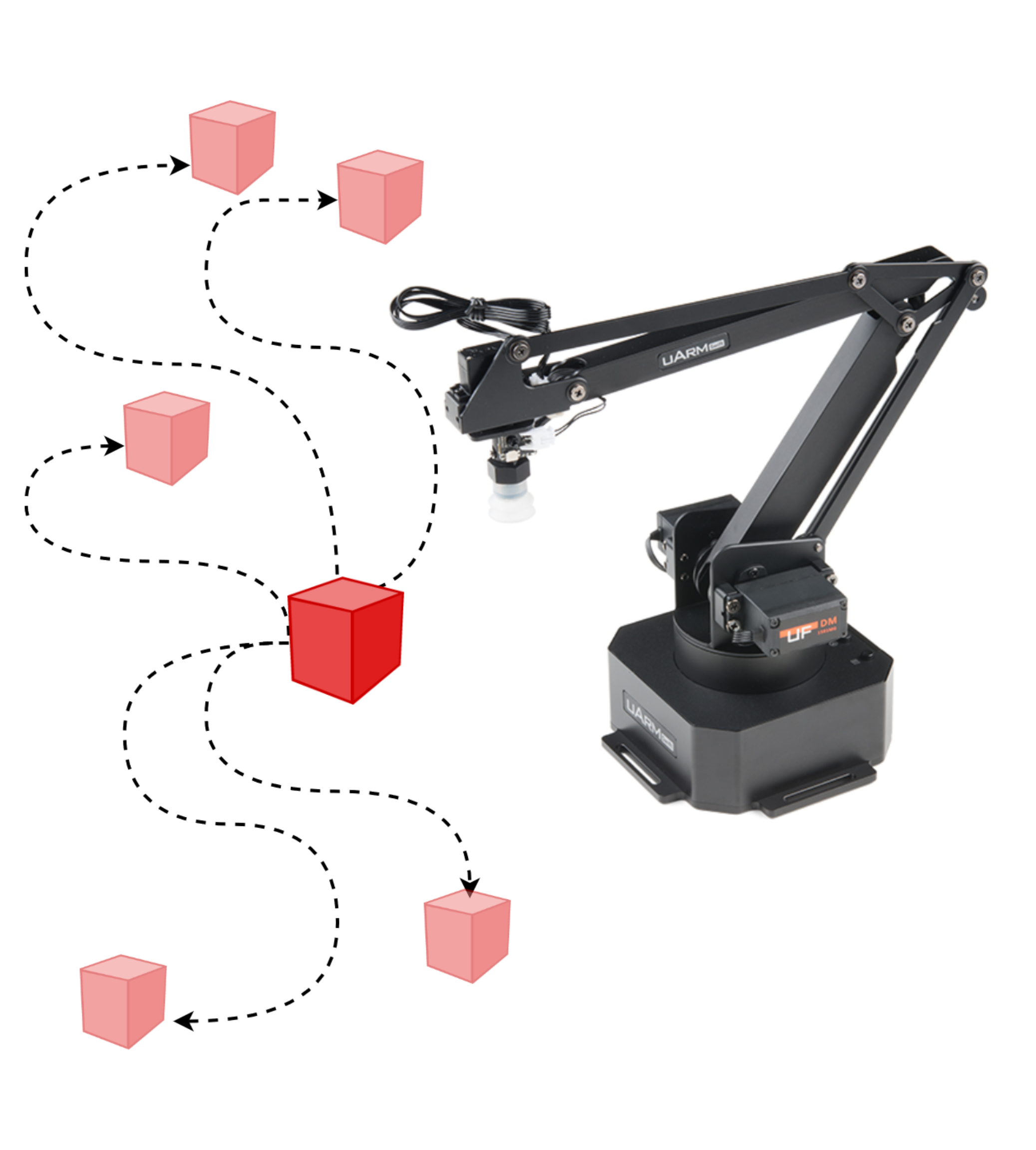 Modeling Motion of Stereotypical Dynamic Objects for Efficient